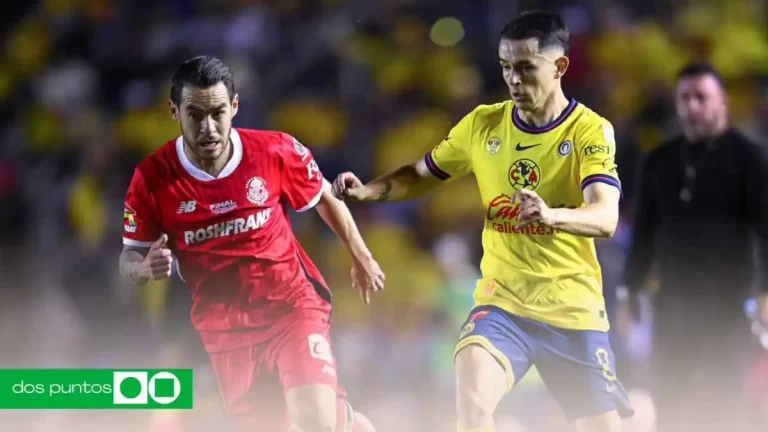 América vs Toluca en vivo, horario América Toluca, dónde ver Liga MX hoy