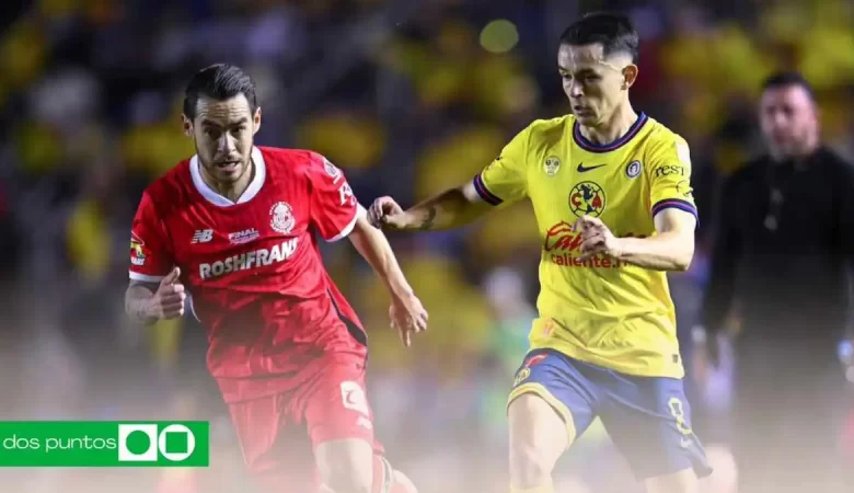 América vs Toluca en vivo, horario América Toluca, dónde ver Liga MX hoy