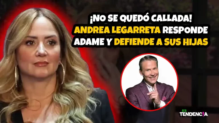 Es tendencia; dospuntos.media; dospuntos media; espectáculos; podcast de tendencias; Andrea Legarreta hijas polémica; Alfredo Adame declaraciones hijas Legarreta; Legarreta responde Adame qué dijo; polémica Andrea Legarreta familia; Adame acusa Legarreta hijas paternidad; reacción Andrea Legarreta fuerte; conflicto Legarreta Adame 2026; conductora Hoy polémica familia; Adame vs Legarreta historia rivalidad; Es Tendencia Andrea Legarreta; escándalo famosos México 2026; polémica entretenimiento México hoy; declaraciones Adame Legarreta hijas; tendencia redes Legarreta Adame; controversia televisión mexicana