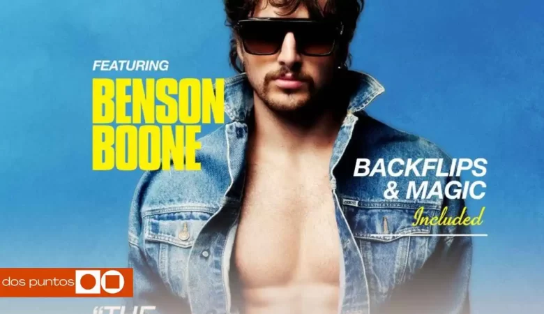 Benson Boone tour 2026, Wanted Man Tour fechas, conciertos Benson Boone