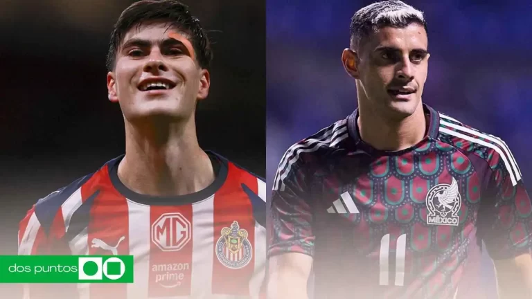 González y Gérman Berterame, Aguirre Mundial 2026 delantero, Hormiga González Berterame selección, decisión Tri polémica