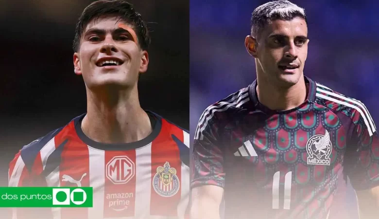 González y Gérman Berterame, Aguirre Mundial 2026 delantero, Hormiga González Berterame selección, decisión Tri polémica