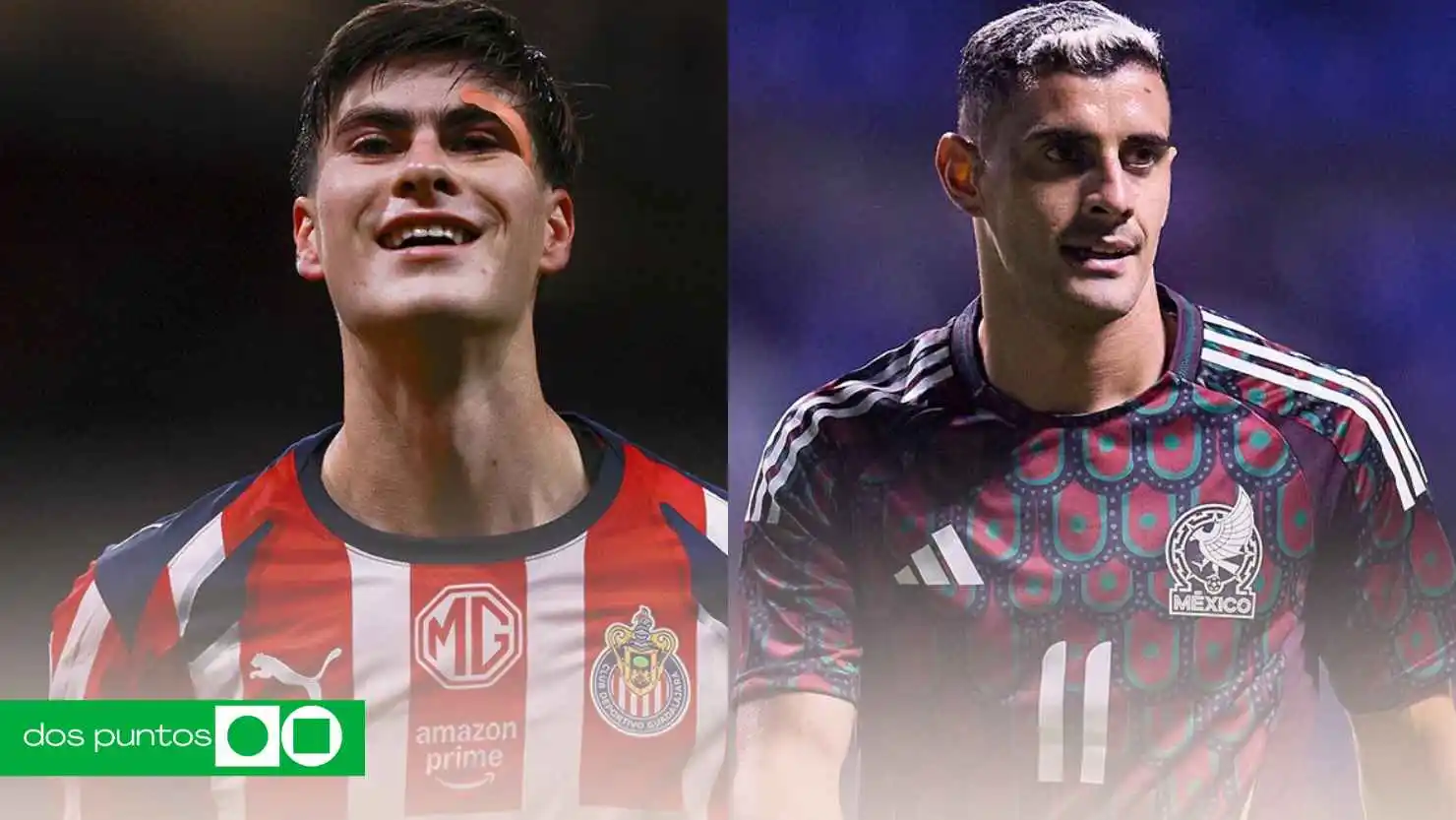 González y Gérman Berterame, Aguirre Mundial 2026 delantero, Hormiga González Berterame selección, decisión Tri polémica