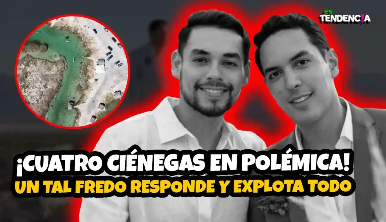 Es tendencia; dospuntos.media; dospuntos media; espectáculos; podcast de tendencias; Cuatro Ciénegas polémica; Un Tal Fredo boda polémica; influencer Cuatro Ciénegas escándalo; daño ambiental influencers México; Un Tal Fredo responde señalamientos; clausura Cuatro Ciénegas qué pasó; polémica influencers México 2026; boda influencer zona protegida; impacto ambiental redes sociales; cancelación Un Tal Fredo; tendencia redes México influencers; escándalo Cuatro Ciénegas Coahuila; Es Tendencia polémicas virales; influencers y medio ambiente debate; drama influencers México 2026