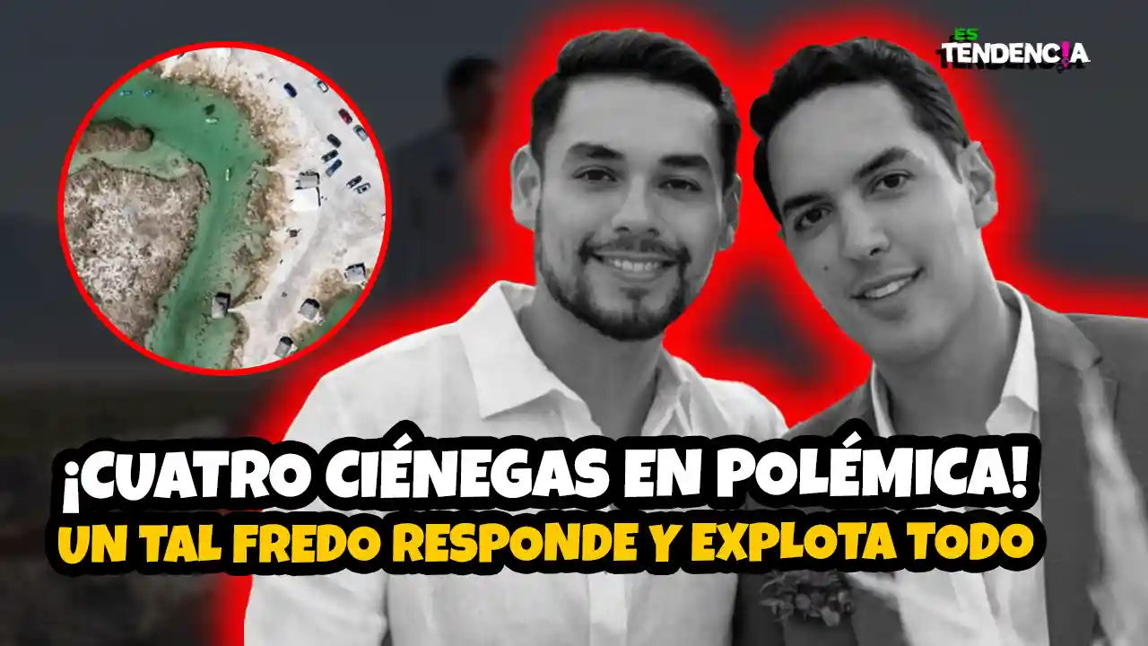 Es tendencia; dospuntos.media; dospuntos media; espectáculos; podcast de tendencias; Cuatro Ciénegas polémica; Un Tal Fredo boda polémica; influencer Cuatro Ciénegas escándalo; daño ambiental influencers México; Un Tal Fredo responde señalamientos; clausura Cuatro Ciénegas qué pasó; polémica influencers México 2026; boda influencer zona protegida; impacto ambiental redes sociales; cancelación Un Tal Fredo; tendencia redes México influencers; escándalo Cuatro Ciénegas Coahuila; Es Tendencia polémicas virales; influencers y medio ambiente debate; drama influencers México 2026