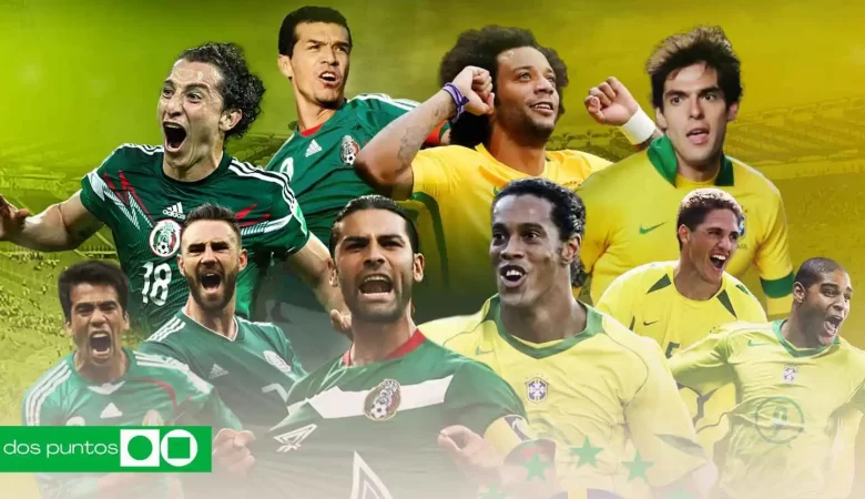 México vs Brasil leyendas, partido histórico fútbol, leyendas México Brasil horario