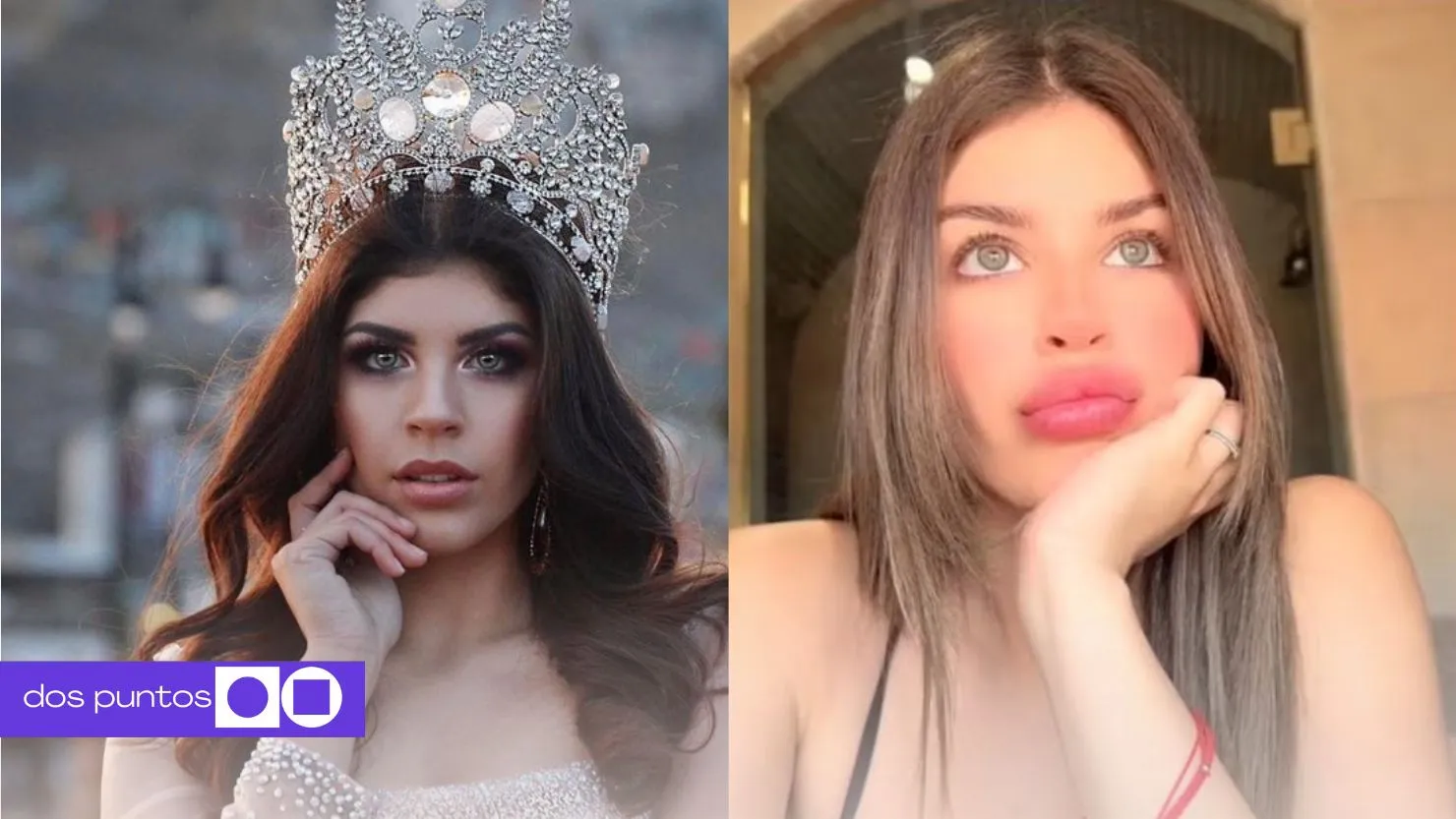 Carolina Flores, Carolina Flores reina de belleza, ex reina de belleza, Carolina Flores Polanco, reina de belleza polanco, dos puntos, dospuntos