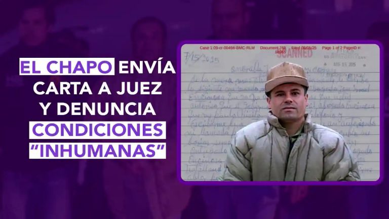 Dos News; dospuntos.media; dospuntos punto media; Juan Carlos Valerio; Lady Salazar; chismecito; Mexico; Mexico magico; podcast; noticias; Chapo carta juez Estados Unidos; El Chapo Guzmán carta prisión 2026; Chapo pide trato justo juez Cogan; carta manuscrita Chapo qué dice; condiciones prisión Chapo ADX Florence; derechos humanos Chapo prisión; Chapo denuncia aislamiento cárcel; Joaquín Guzmán Loera carta juez; noticia Chapo hoy 2026; Dos News Chapo carta juez; narcotráfico México noticias Chapo; Chapo violación derechos prisión; caso Chapo actualización 2026; carta Chapo inglés juez Estados Unidos; polémica prisión máxima seguridad EEUU