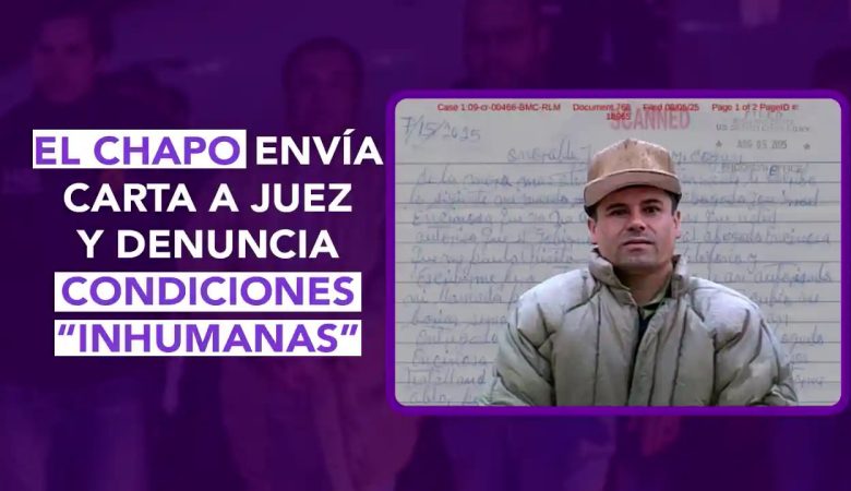 Dos News; dospuntos.media; dospuntos punto media; Juan Carlos Valerio; Lady Salazar; chismecito; Mexico; Mexico magico; podcast; noticias; Chapo carta juez Estados Unidos; El Chapo Guzmán carta prisión 2026; Chapo pide trato justo juez Cogan; carta manuscrita Chapo qué dice; condiciones prisión Chapo ADX Florence; derechos humanos Chapo prisión; Chapo denuncia aislamiento cárcel; Joaquín Guzmán Loera carta juez; noticia Chapo hoy 2026; Dos News Chapo carta juez; narcotráfico México noticias Chapo; Chapo violación derechos prisión; caso Chapo actualización 2026; carta Chapo inglés juez Estados Unidos; polémica prisión máxima seguridad EEUU