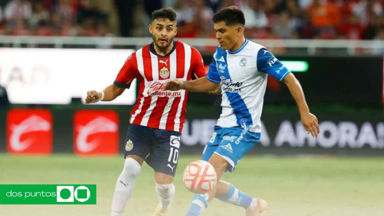Jornada 15, Chivas vs Puebla en vivo, horario Chivas Puebla, dónde ver Liga MX hoy, dos puntos.media