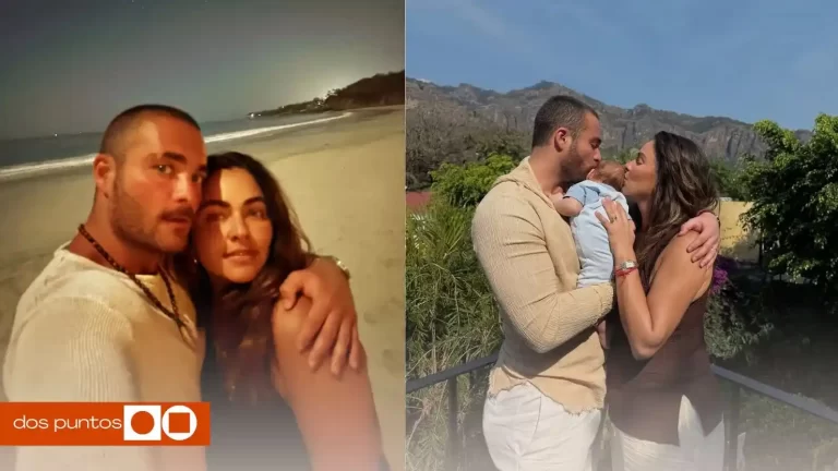 Claudia Martín, Carlos Said, Claudia Martín y Carlos Said, Claudia Martín hijo, quién es Claudia Martín, dos puntos, dos puntos media