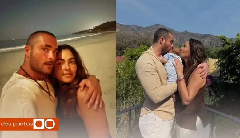 Claudia Martín, Carlos Said, Claudia Martín y Carlos Said, Claudia Martín hijo, quién es Claudia Martín, dos puntos, dos puntos media
