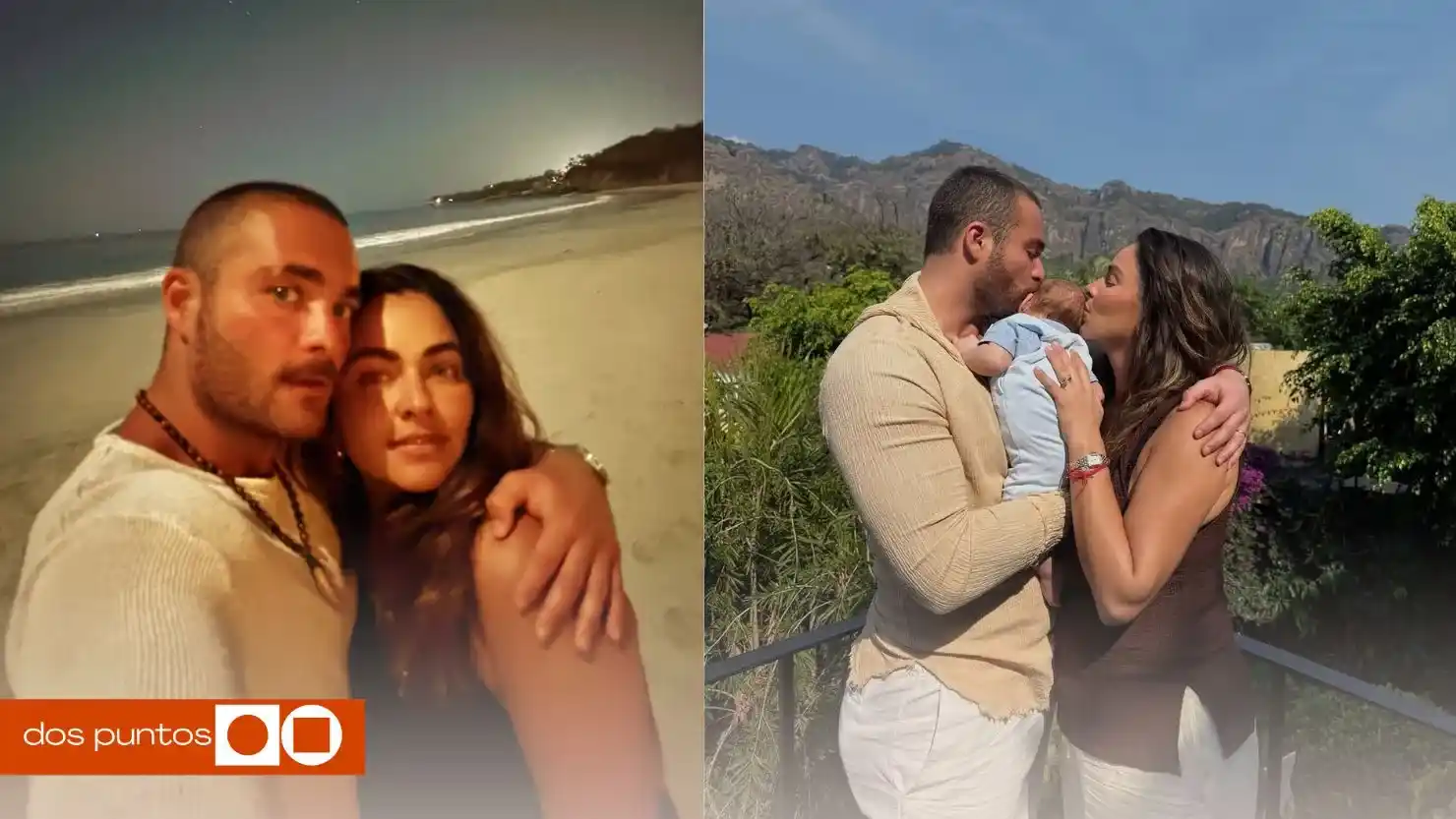 Claudia Martín, Carlos Said, Claudia Martín y Carlos Said, Claudia Martín hijo, quién es Claudia Martín, dos puntos, dos puntos media