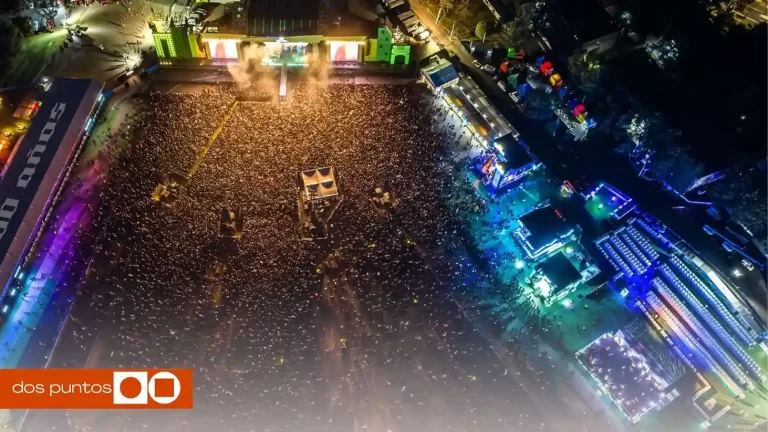Corona Capital 2026, Cartel Corona Capital, Festival Corona, Corona Capital, Festival Corona Capital, dos puntos, dos puntos media
