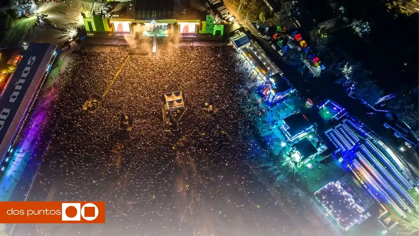Corona Capital 2026, Cartel Corona Capital, Festival Corona, Corona Capital, Festival Corona Capital, dos puntos, dos puntos media