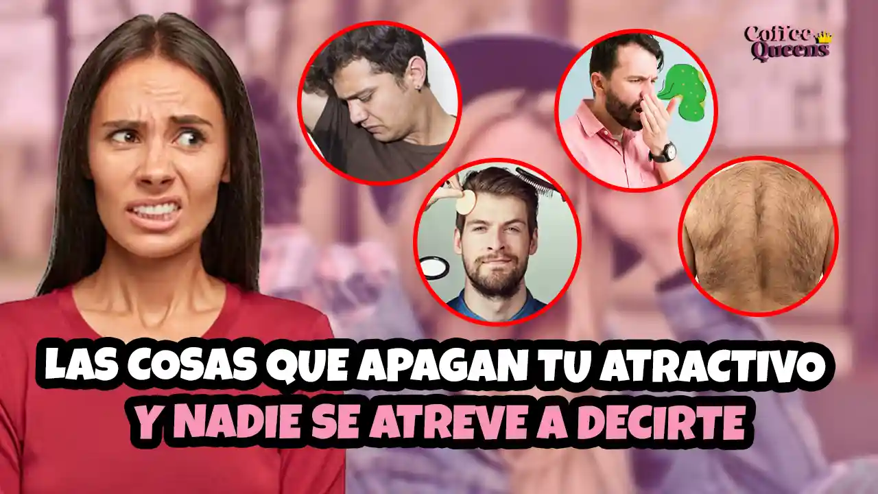 Coffee Queens; dospuntos.media; dospuntos punto media; infieles; infidelidad; espectáculos; relación toxica; podcast; cosas que te hacen menos atractiva mujer; hábitos que restan atractivo femenino; actitud negativa atractivo mujeres; psicología atracción mujeres comportamiento; Coffee Queens autoestima y atractivo; errores que afectan atractivo personal; cómo ser más atractiva emocionalmente; hábitos que alejan a las personas; inseguridad y atractivo femenino; bienestar emocional mujeres relaciones; cosas que bajan el atractivo sin saberlo; actitud y atracción en mujeres; consejos autoestima mujeres; atractivo más allá del físico mujeres; desarrollo personal femenino atractivo