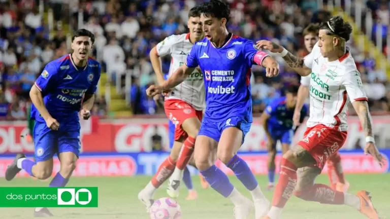Cruz Azul vs Necaxa en vivo, horario Cruz Azul hoy, dónde ver Liga MX