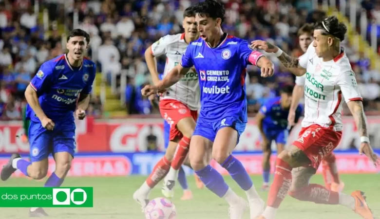 Cruz Azul vs Necaxa en vivo, horario Cruz Azul hoy, dónde ver Liga MX