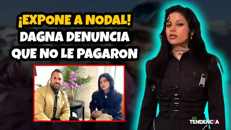 Es tendencia; dospuntos.media; dospuntos media; espectáculos; podcast de tendencias; Dagna modelo Nodal falta de pago; Christian Nodal polémica videoclip Un vals; Dagna Mata denuncia Nodal; modelo Nodal extra protagonista polémica; Nodal controversia video Un vals; falta de pago industria musical México; polémica Christian Nodal 2026; Dagna Mata quién es; video Nodal polémica redes; influencers denuncian falta de pago; Es Tendencia Nodal polémica