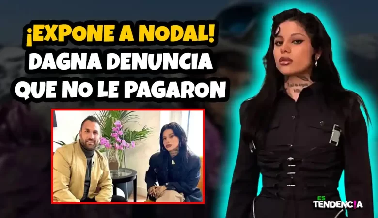Es tendencia; dospuntos.media; dospuntos media; espectáculos; podcast de tendencias; Dagna modelo Nodal falta de pago; Christian Nodal polémica videoclip Un vals; Dagna Mata denuncia Nodal; modelo Nodal extra protagonista polémica; Nodal controversia video Un vals; falta de pago industria musical México; polémica Christian Nodal 2026; Dagna Mata quién es; video Nodal polémica redes; influencers denuncian falta de pago; Es Tendencia Nodal polémica