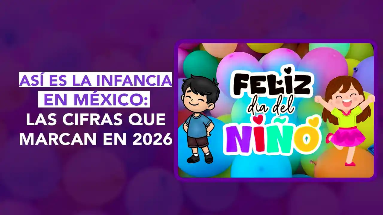 Dos News; dospuntos.media; dospuntos punto media; Juan Carlos Valerio; Lady Salazar; chismecito; Mexico; Mexico magico; podcast; noticias; niños en México datos 2026; infancia México estadísticas actuales; Día del Niño México cifras; violencia infantil México porcentaje; niños desaparecidos México 2026; natalidad México caída datos; situación niños México actualidad; infancia México problemas sociales; menores en México estadísticas INEGI; Dos News niños México; niñez México realidad actual; familias niños México datos; uso redes sociales niños México; salud infantil México cifras; contexto social infancia México