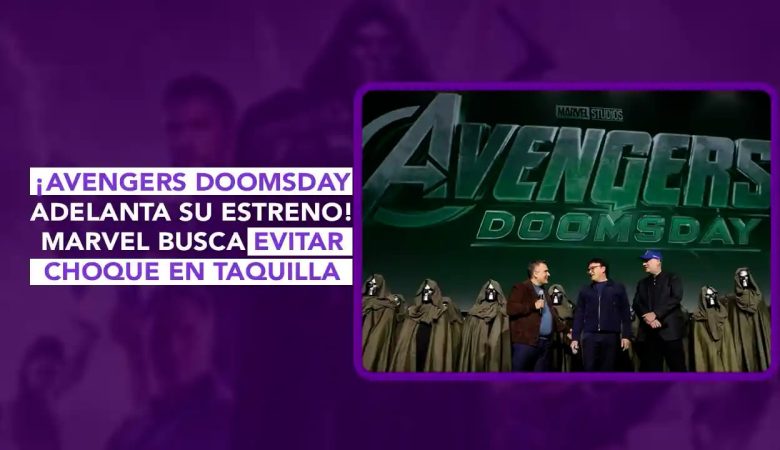 Dos News; dospuntos.media; dospuntos punto media; Juan Carlos Valerio; Lady Salazar; chismecito; Mexico; Mexico magico; podcast; noticias; Avengers Doomsday adelanta estreno; nueva fecha Avengers 2026; Marvel cambia fecha Avengers; estreno Avengers Doomsday cuándo sale; Avengers Doomsday retraso o adelanto; Marvel películas 2026 calendario; estreno Avengers vs Dune 3; películas Marvel próximas 2026; Avengers Doomsday IMAX estreno; noticias Marvel hoy 2026; Universo Marvel nuevas películas; fecha estreno Avengers actualizada; Dos News Avengers noticia; cine 2026 estrenos importantes; Marvel Studios estrategia estreno