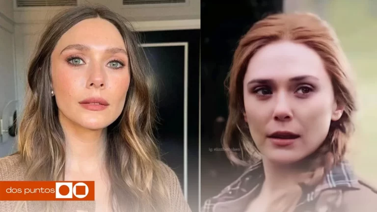 Elizabeth Olsen, Elizabeth Bruja Escarlata, Elizabeth Olsen embarazada, Robbie Arnett, Elizabeth Olsen y Robbie Arnett, dos puntos, dospuntos