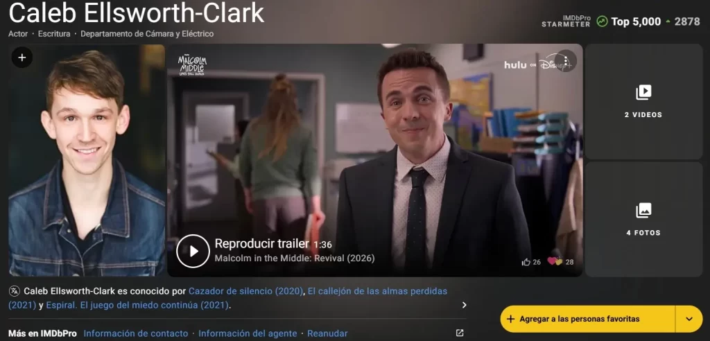 Los últimos años para el entretenimiento se basan en la idea de reintroducir viejos clásicos para las generaciones actuales, ya sea con versiones live action de películas anteriores, secuelas que salieron más tarde y nuevas temporadas. Eso es lo que sucedió con Malcolm el de en medio, una de las series más exitosas en México, y cómo el actor de Dewey, Erik Per Sullivan, rechazó participar en el revival que saldrá este 2026. En dos puntos te contamos todos los detalles sobre la producción, los motivos que tiene para rechazar la oferta y la fecha de salida de uno de los estrenos más esperados del año.