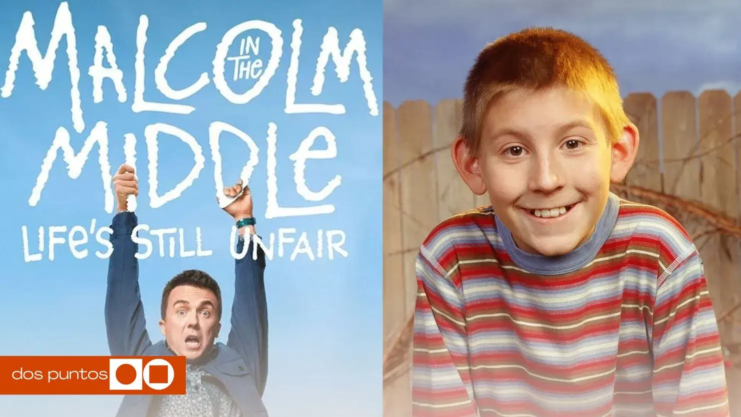 Erik Per Sullivan, Erik Per Sullivan Malcolm, Erik Per Sullivan 2026, Erik Per Sullivan series, Malcolm el de en medio, dos puntos, dospuntos, b