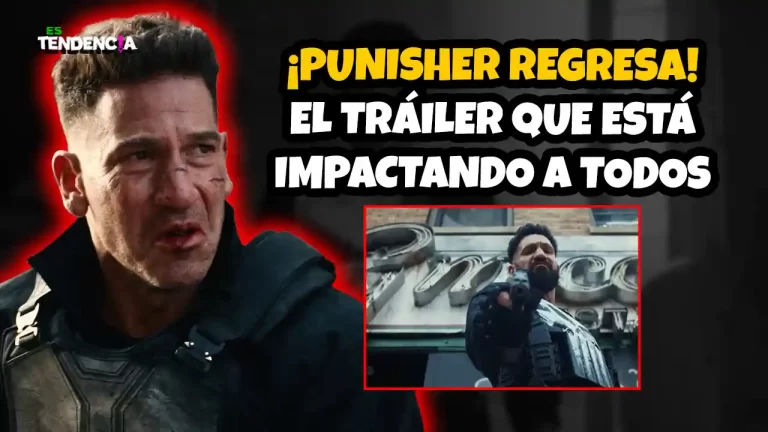 Es tendencia; dospuntos.media; dospuntos media; espectáculos; podcast de tendencias; The Punisher One Last Kill tráiler; Jon Bernthal Punisher regreso; tráiler The Punisher 2026; Marvel Punisher nuevo proyecto; Frank Castle Marvel regreso; Punisher Disney Plus estreno; tráiler oficial Punisher One Last Kill; serie Punisher Marvel 2026; regreso antihéroes Marvel; fans reaccionan Punisher tráiler; Es Tendencia Marvel noticias; cultura pop Marvel 2026; Jon Bernthal MCU regreso; Punisher acción Marvel; novedades Marvel series 2026