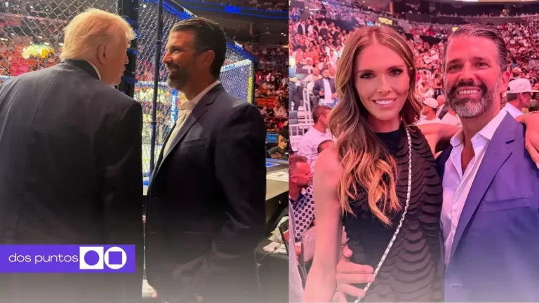 Familia Trump, Familia Trump conflicto de intereses, Trump, Donald Trump, dos puntos, dospuntos