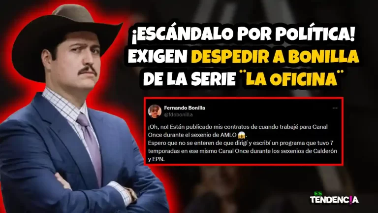 Emilio Vallejo, En este episodio de Es Tendencia, te contamos la polémica que envuelve a Fernando Bonilla, luego de que un influencer pidiera su despido de la serie La Oficina por sus supuestos vínculos políticos. El tema explotó en redes y desató un fuerte debate entre fans y críticos. Entérate en dos puntos.media, plataforma de Puebla, México.