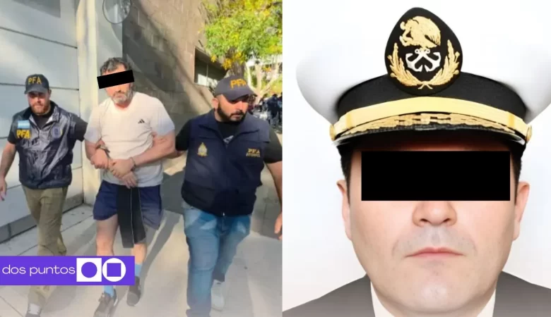 Fernando Farías, Fernando Farías Laguna, Contralmirante Fernando Farías, Huachicol fiscal, Quién es Fernando Farías, dos puntos, dospuntos