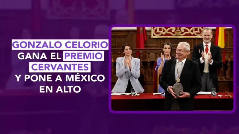 Dos News; dospuntos.media; dospuntos punto media; Juan Carlos Valerio; Lady Salazar; chismecito; Mexico; Mexico magico; podcast; noticias; Gonzalo Celorio Premio Cervantes; escritor mexicano gana Cervantes 2026; Premio Cervantes qué es; Gonzalo Celorio quién es; literatura mexicana reconocimiento internacional; Cervantes 2026 ganador México; escritores mexicanos Premio Cervantes lista; Premio Cervantes importancia; cultura México literatura noticia; Dos News Gonzalo Celorio; premio literatura español más importante; autor mexicano reconocido España; Celorio discurso Cervantes; literatura hispana premios 2026; noticias cultura México hoy