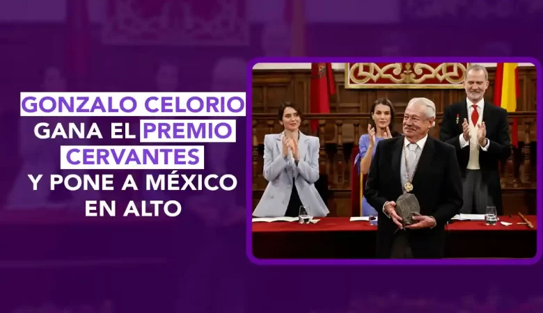 Dos News; dospuntos.media; dospuntos punto media; Juan Carlos Valerio; Lady Salazar; chismecito; Mexico; Mexico magico; podcast; noticias; Gonzalo Celorio Premio Cervantes; escritor mexicano gana Cervantes 2026; Premio Cervantes qué es; Gonzalo Celorio quién es; literatura mexicana reconocimiento internacional; Cervantes 2026 ganador México; escritores mexicanos Premio Cervantes lista; Premio Cervantes importancia; cultura México literatura noticia; Dos News Gonzalo Celorio; premio literatura español más importante; autor mexicano reconocido España; Celorio discurso Cervantes; literatura hispana premios 2026; noticias cultura México hoy