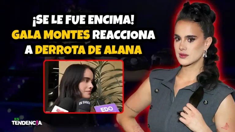 Es tendencia; dospuntos.media; dospuntos media; espectáculos; podcast de tendencias; Gala Montes reacción; Alana Flores derrota; Supernova Génesis 2026; Gala Montes vs Alana Flores; pelea influencers México; Gala Montes polémica; Alana Flores pierde invicto; reacción Gala Montes video; rivalidad Gala Montes Alana; Flor Vigna vs Alana Flores; box influencers México; polémica redes Gala Montes; Supernova México pelea; Gala Montes burla; tendencias México entretenimiento
