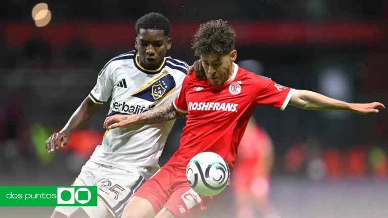 LA Galaxy vs Toluca en vivo, Concachampions horario, alineaciones Toluca hoy