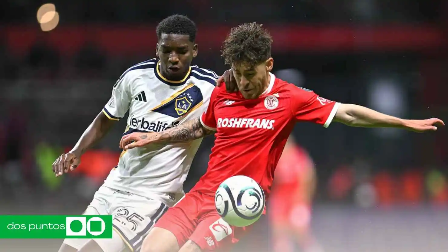 LA Galaxy vs Toluca en vivo, Concachampions horario, alineaciones Toluca hoy