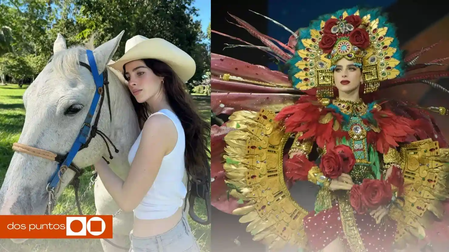 Hijo de Luis Miguel, Fátima Bosch, Fátima Bosch Miguel Gallego, Miguel Gallego, Fátima Bosch hijo de Luis Miguel, dos puntos, dos puntos media