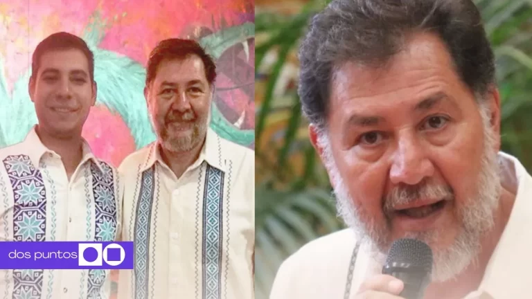 Hijo de noroña, Gerardo Fernández Noroña, Kin Yael, Kin Yael Villafaña, Luis Felipe Calderón, dos puntos, dospuntos