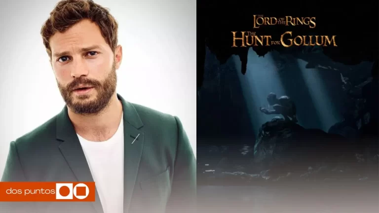 Jamie Dornan, La caza de gollum, el señor de los anillos, actor jamie dornan, señor de los anillos gollum, dos puntos, dospuntos