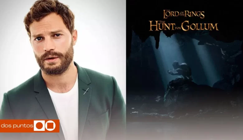 Jamie Dornan, La caza de gollum, el señor de los anillos, actor jamie dornan, señor de los anillos gollum, dos puntos, dospuntos