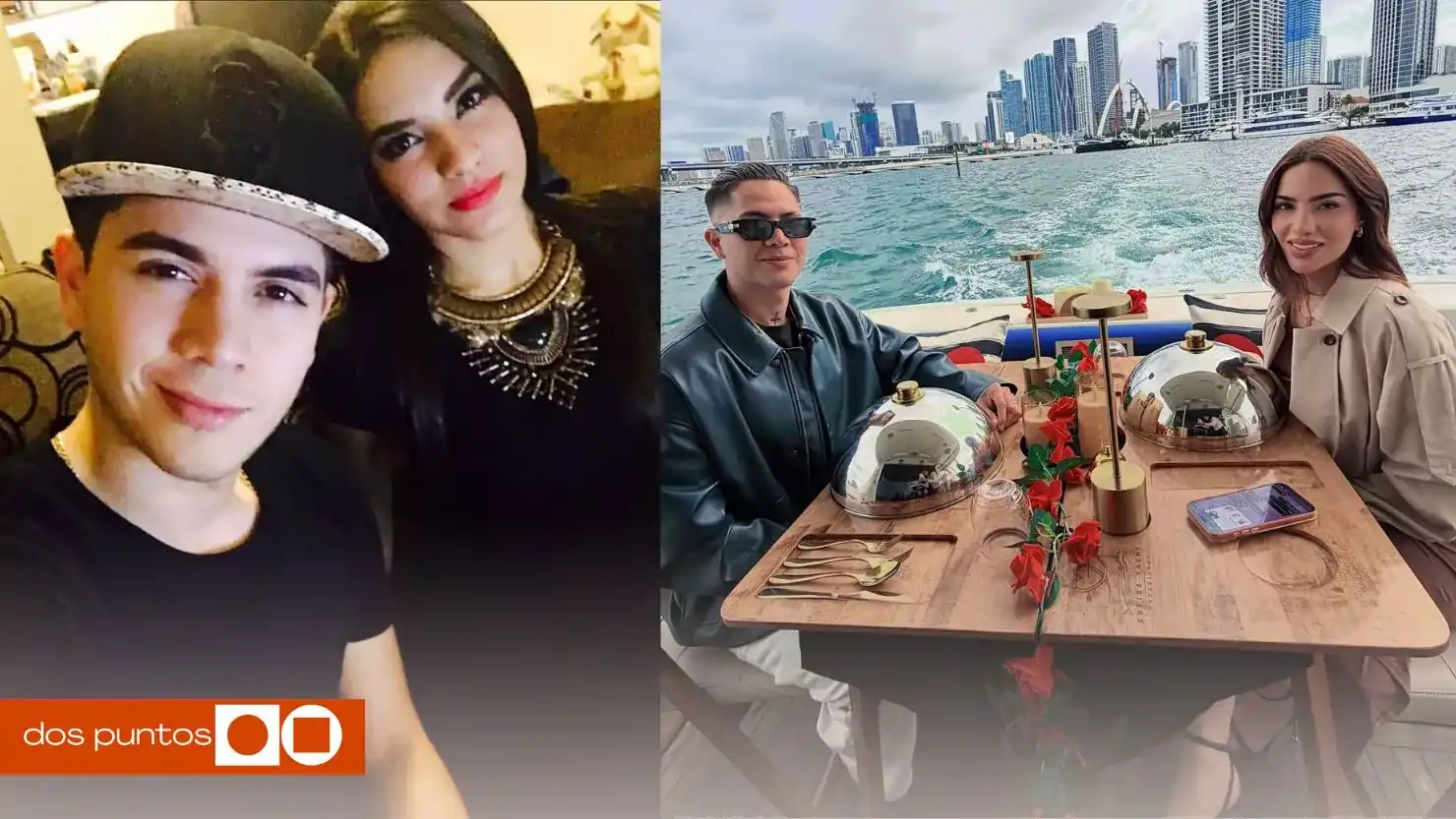 Juan de Dios Pantoja, César Pantoja, Kimberly Loaiza, Steff Loaiza, Mamá Kimberly Loaiza, dos puntos, dos puntos media