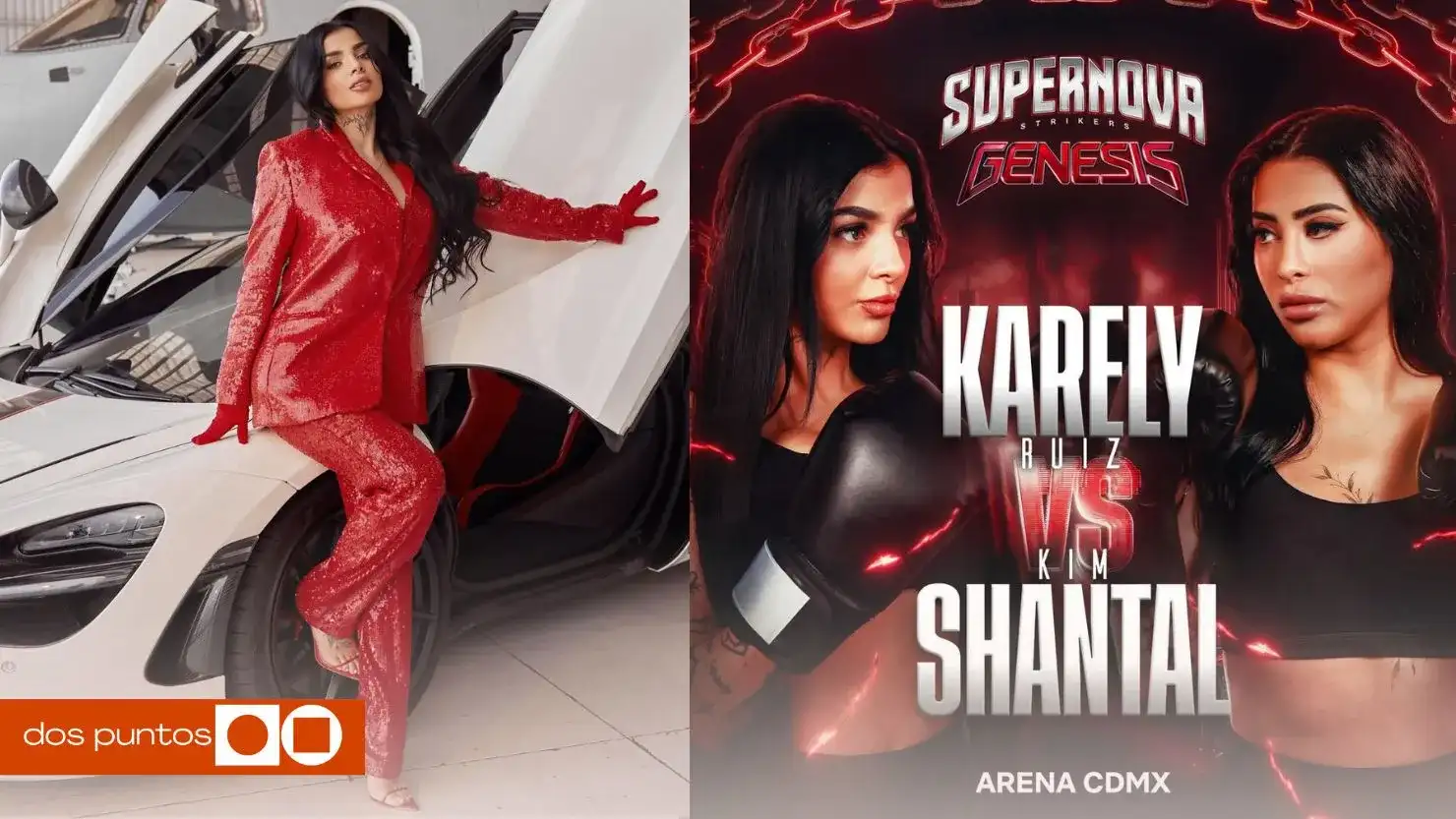 Karely Ruiz Supernova, Pelea Karely Ruiz, Supernova 2026, Cartelera Supernova, Karely Ruiz pelea, dos puntos, dospuntos