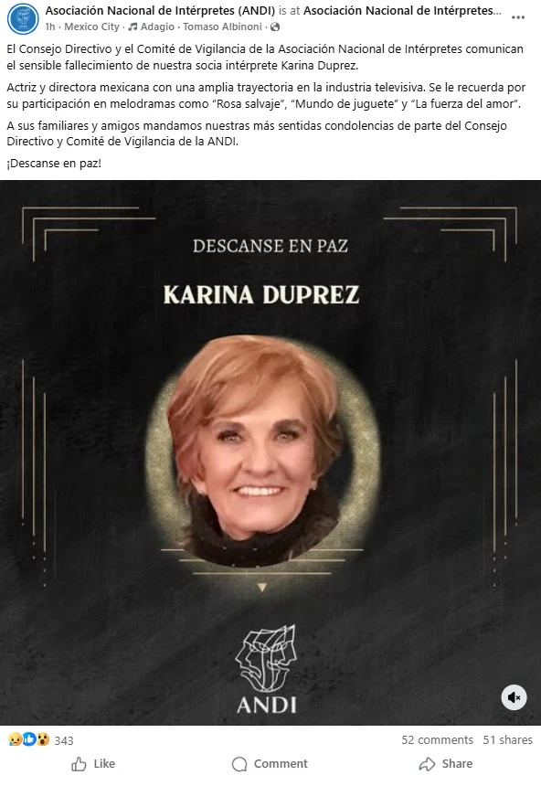 En lo que respecta al cine y la televisión, las personas que se vuelven famosas, por lo general, son los actores que le dan vida al proyecto o, en raros casos, los directores cuando alcanzan un alto renombre, resulta extraño ver a una estrella hacer este salto. Uno de los ejemplos de este tipo de carrera es Karina Duprez, actriz y directora de telenovelas que falleció de manera trágica, según lo informan sus familiares, Chris Pazcal y Magda Karina. En dos puntos te explicamos cómo esta mujer se hizo tan influyente, cuáles de sus trabajos se convirtieron en clásicos para la posteridad y lo que sabemos de sus últimos años de vida.