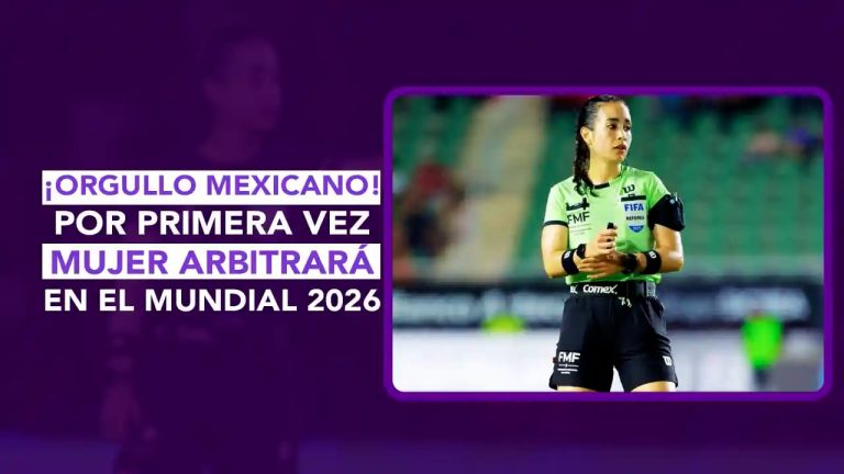 Dos News; dospuntos.media; dospuntos punto media; Juan Carlos Valerio; Lady Salazar; chismecito; Mexico; Mexico magico; podcast; noticias; mujer mexicana arbitra mundial 2026; Katia Itzel García árbitra mundial; árbitra mexicana mundial futbol historia; primera mujer árbitra México mundial; arbitraje femenil futbol México; Katia Itzel García quién es; árbitra mexicana FIFA mundial 2026; mujer árbitra futbol internacional México; noticia árbitra mexicana mundial 2026; Dos News futbol mundial árbitra; mujeres en el futbol mundial arbitraje; historia mujeres árbitras futbol; Katia Itzel García trayectoria; árbitra mexicana rompe barreras; mundial 2026 árbitros México