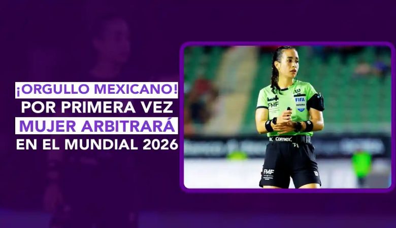 Dos News; dospuntos.media; dospuntos punto media; Juan Carlos Valerio; Lady Salazar; chismecito; Mexico; Mexico magico; podcast; noticias; mujer mexicana arbitra mundial 2026; Katia Itzel García árbitra mundial; árbitra mexicana mundial futbol historia; primera mujer árbitra México mundial; arbitraje femenil futbol México; Katia Itzel García quién es; árbitra mexicana FIFA mundial 2026; mujer árbitra futbol internacional México; noticia árbitra mexicana mundial 2026; Dos News futbol mundial árbitra; mujeres en el futbol mundial arbitraje; historia mujeres árbitras futbol; Katia Itzel García trayectoria; árbitra mexicana rompe barreras; mundial 2026 árbitros México