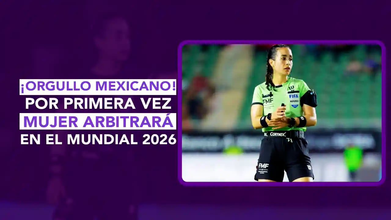 Dos News; dospuntos.media; dospuntos punto media; Juan Carlos Valerio; Lady Salazar; chismecito; Mexico; Mexico magico; podcast; noticias; mujer mexicana arbitra mundial 2026; Katia Itzel García árbitra mundial; árbitra mexicana mundial futbol historia; primera mujer árbitra México mundial; arbitraje femenil futbol México; Katia Itzel García quién es; árbitra mexicana FIFA mundial 2026; mujer árbitra futbol internacional México; noticia árbitra mexicana mundial 2026; Dos News futbol mundial árbitra; mujeres en el futbol mundial arbitraje; historia mujeres árbitras futbol; Katia Itzel García trayectoria; árbitra mexicana rompe barreras; mundial 2026 árbitros México