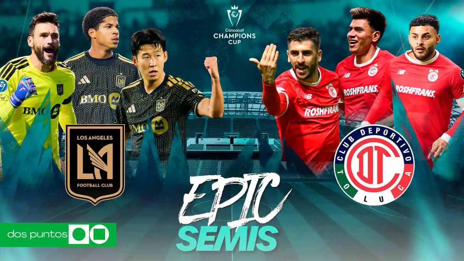 LAFC vs Toluca en vivo, horario Toluca Concachampions, dónde ver LAFC vs Toluca