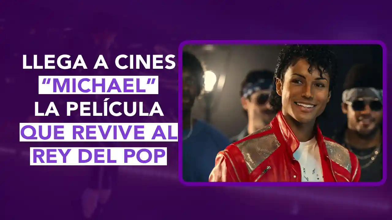 Dos News; dospuntos.media; dospuntos punto media; Juan Carlos Valerio; Lady Salazar; chismecito; Mexico; Mexico magico; podcast; noticias; película Michael Jackson 2026 estreno; Michael biopic estreno México; película Michael Jackson cines fecha; Jaafar Jackson protagonista Michael; película Rey del Pop 2026; estreno cine Michael Jackson México; biopic Michael Jackson qué trata; Michael película crítica y polémica; canciones Michael Jackson película; Dos News cine estreno Michael; película musical 2026 estrenos; Michael Jackson legado cine; biopic artistas famosos 2026; estreno cine abril 2026 Michael; tendencia película Michael Jackson
